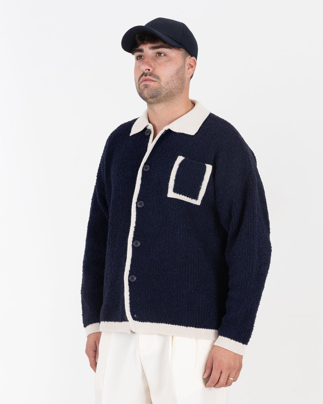 GèGè Cardigan Bouclè