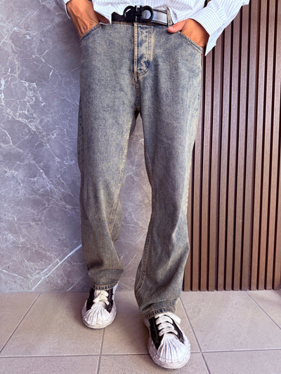Jeans fondo ampio
