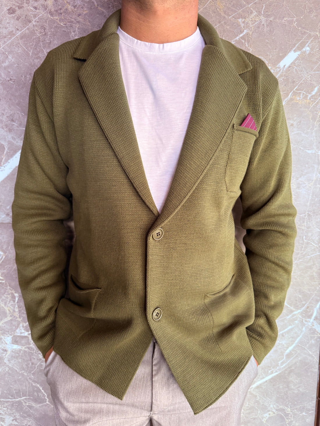 CARDIGAN GIACCA
