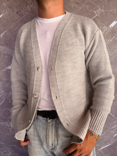 CARDIGAN SCIALLATO