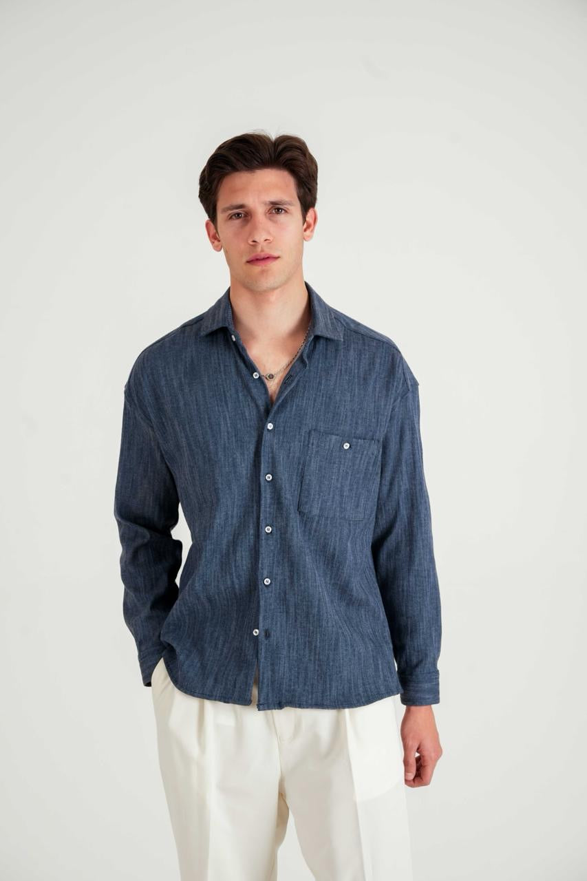 Camicia in Denim over