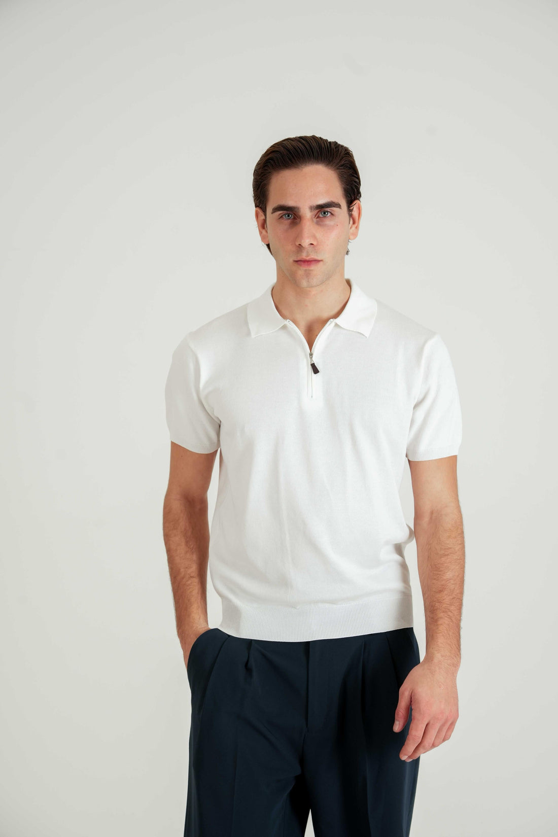 Polo zip