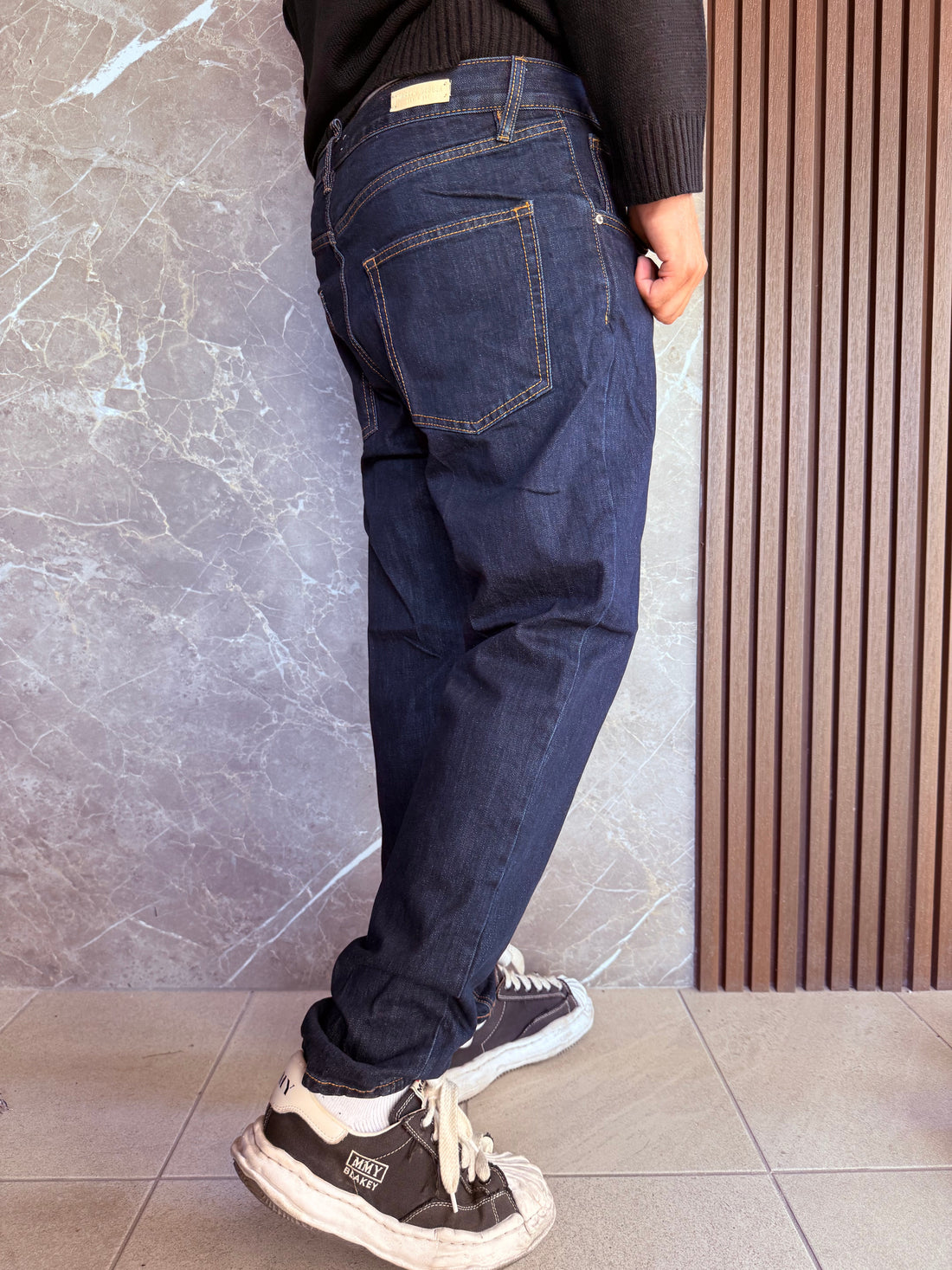 Jeans lavaggio zero