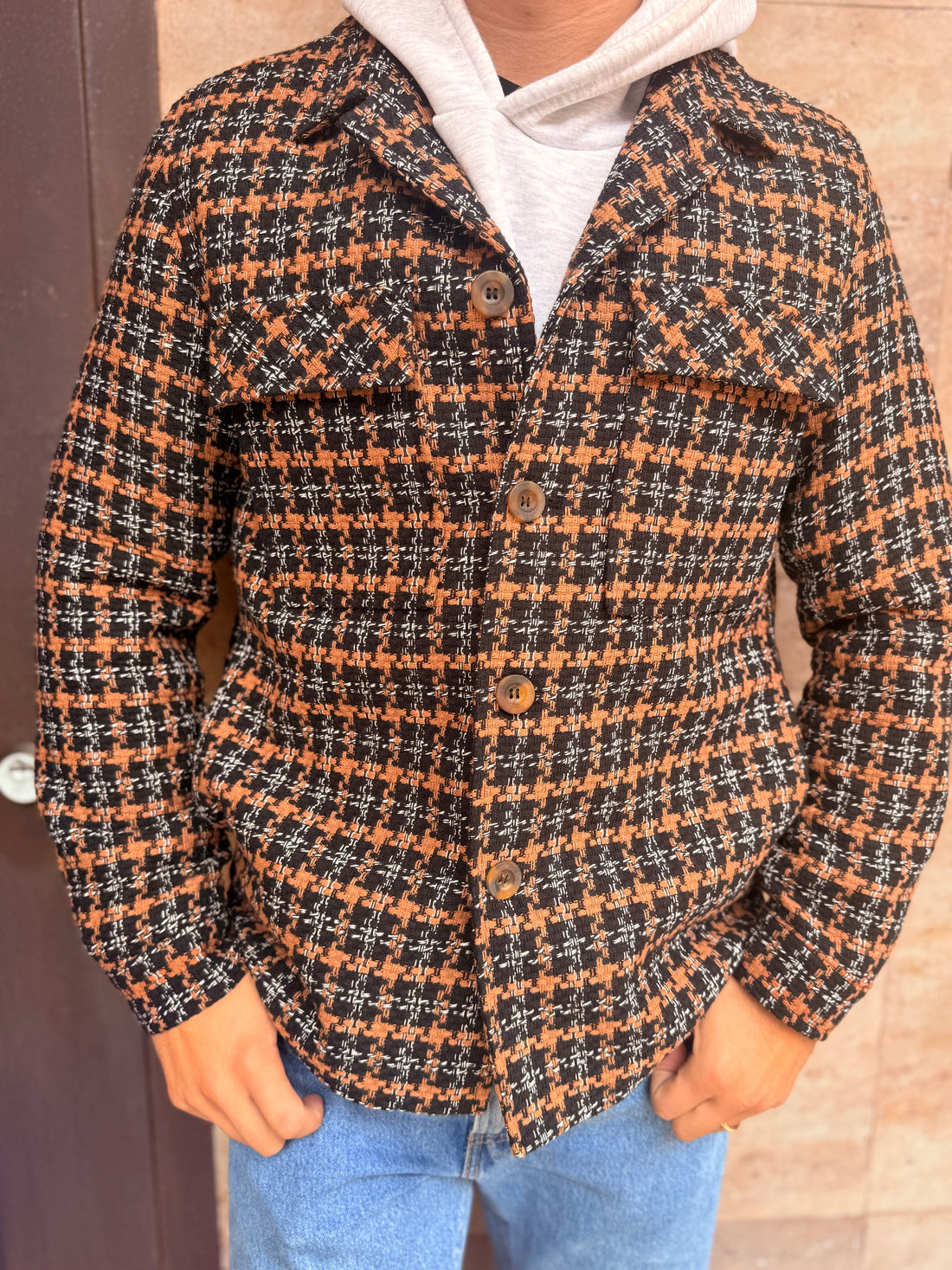 JACKET MISTO LANA