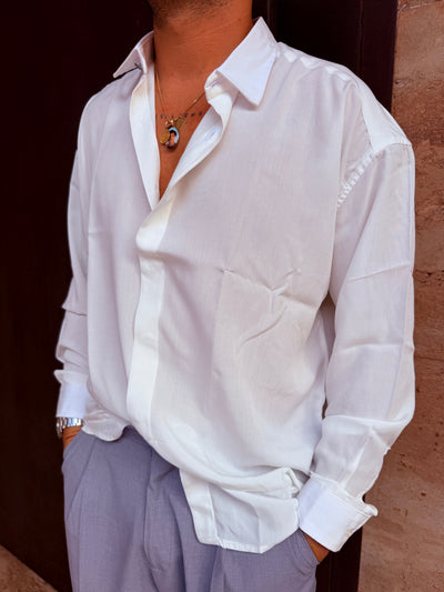Camicia viscosa