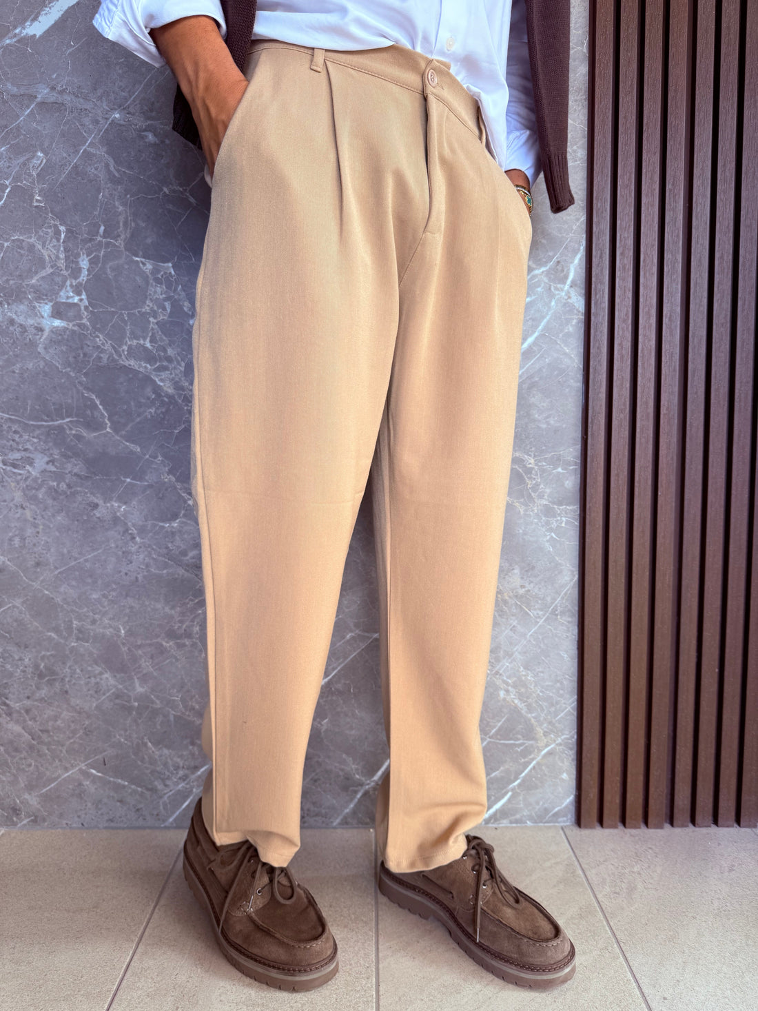 Pantalone gamba larga Monte Carlo