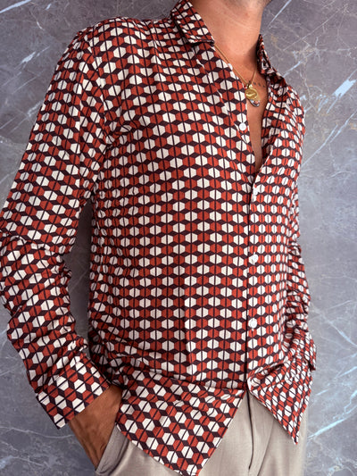 CAMICIA NOEMI RED