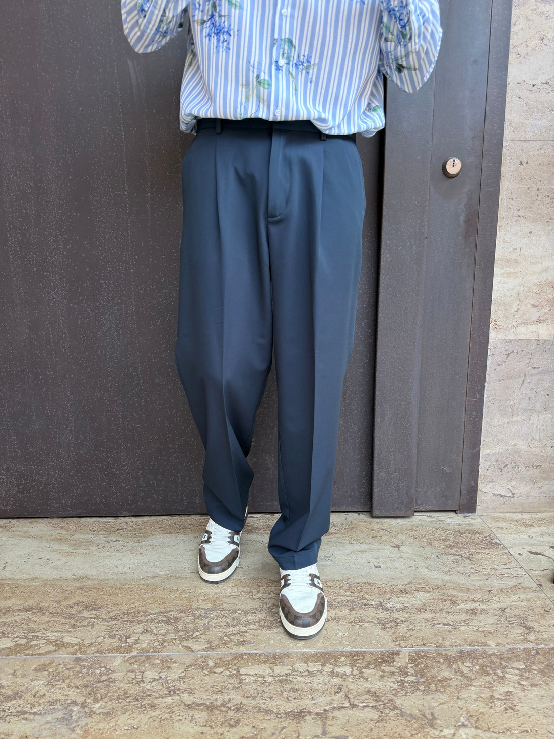 Pantalone con elastico GèGè