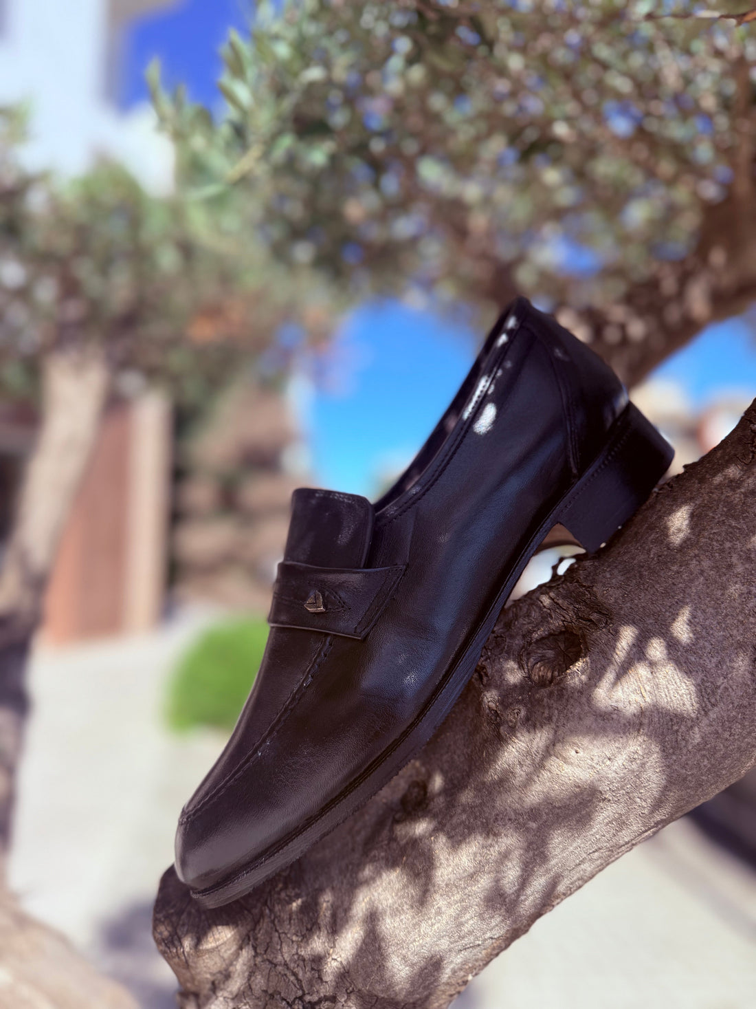 Scarpa Mocassino in pelle