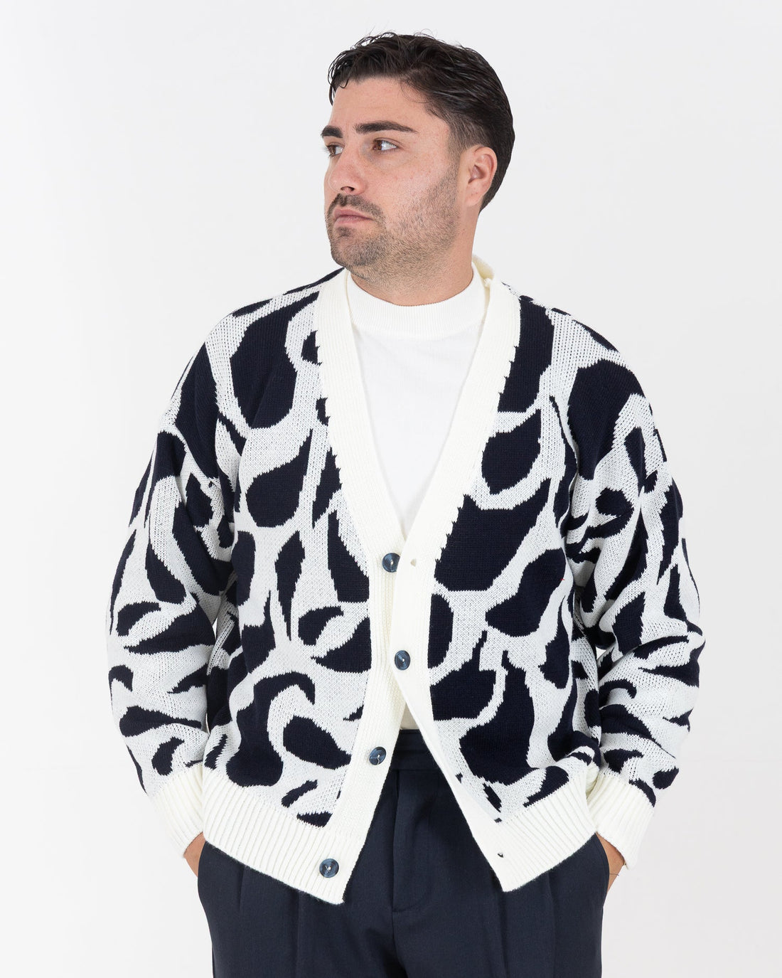 GèGè cardigan maculato