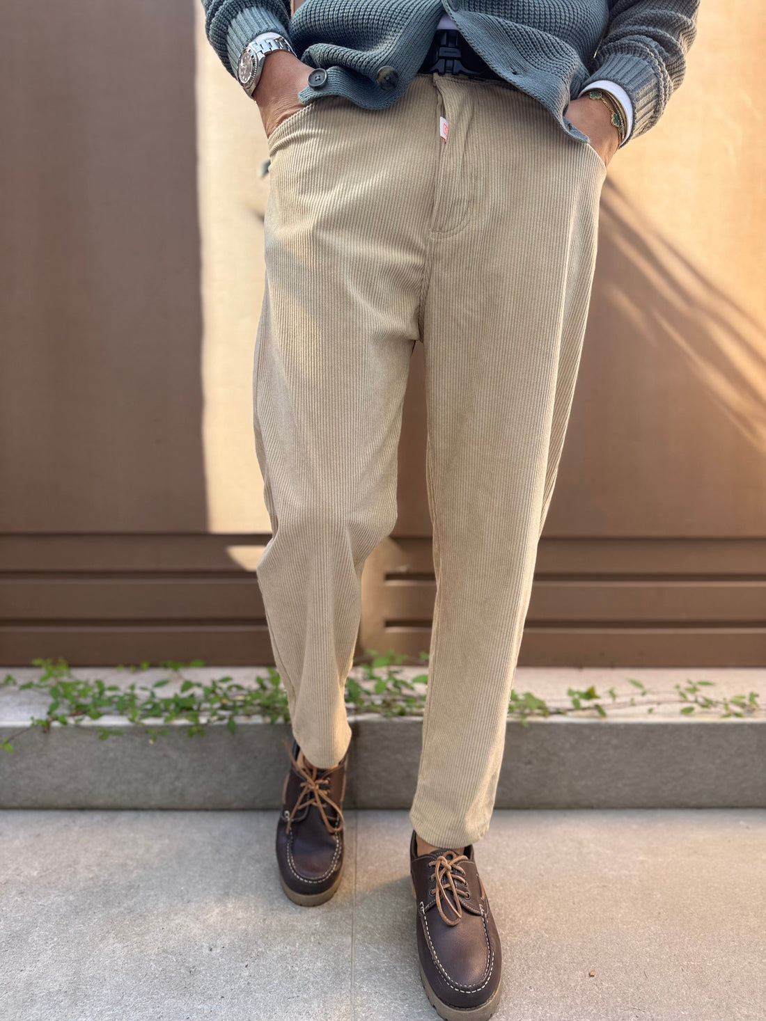 Pantalone in velluto