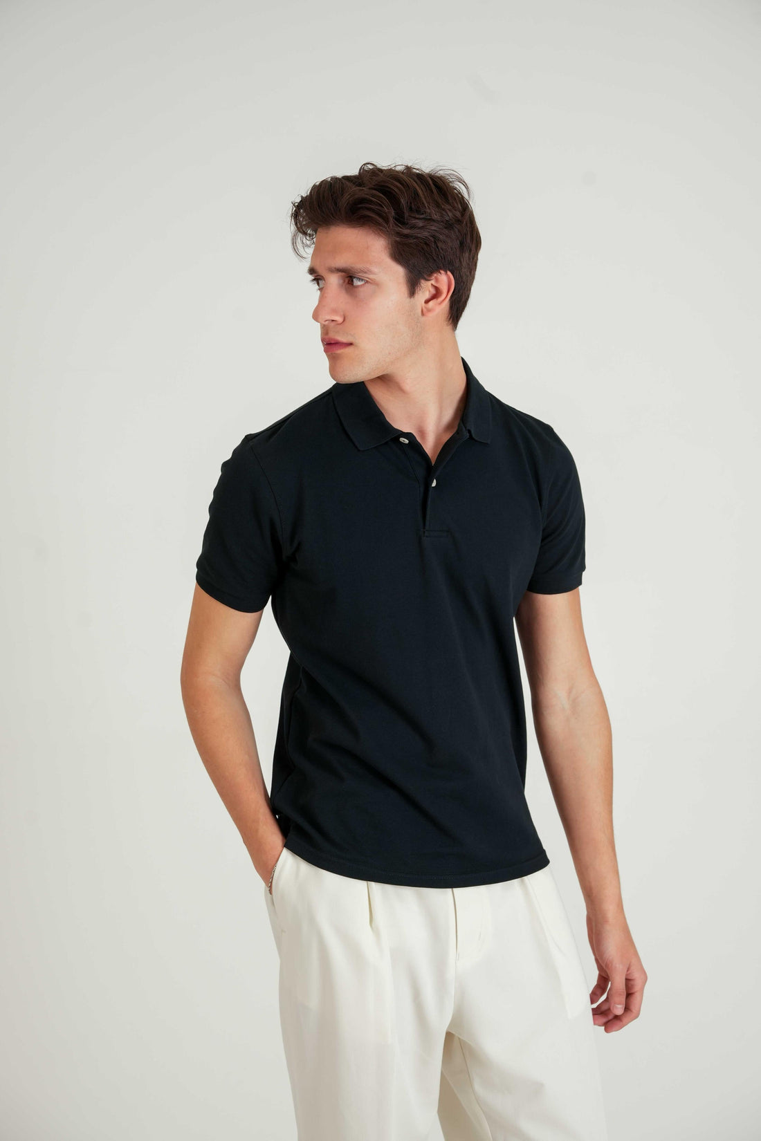 POLO 3 BOTTONI