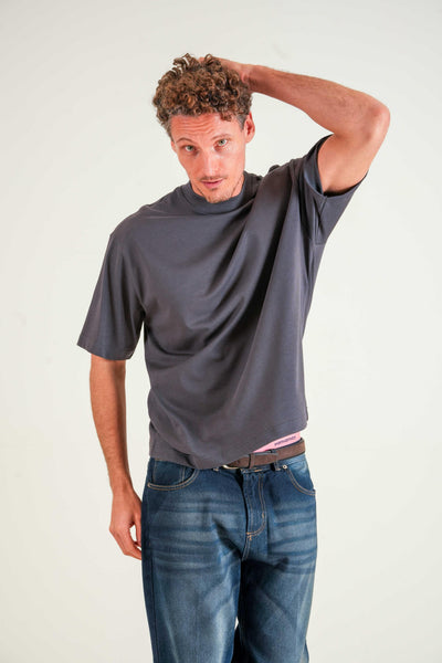T-shirt over