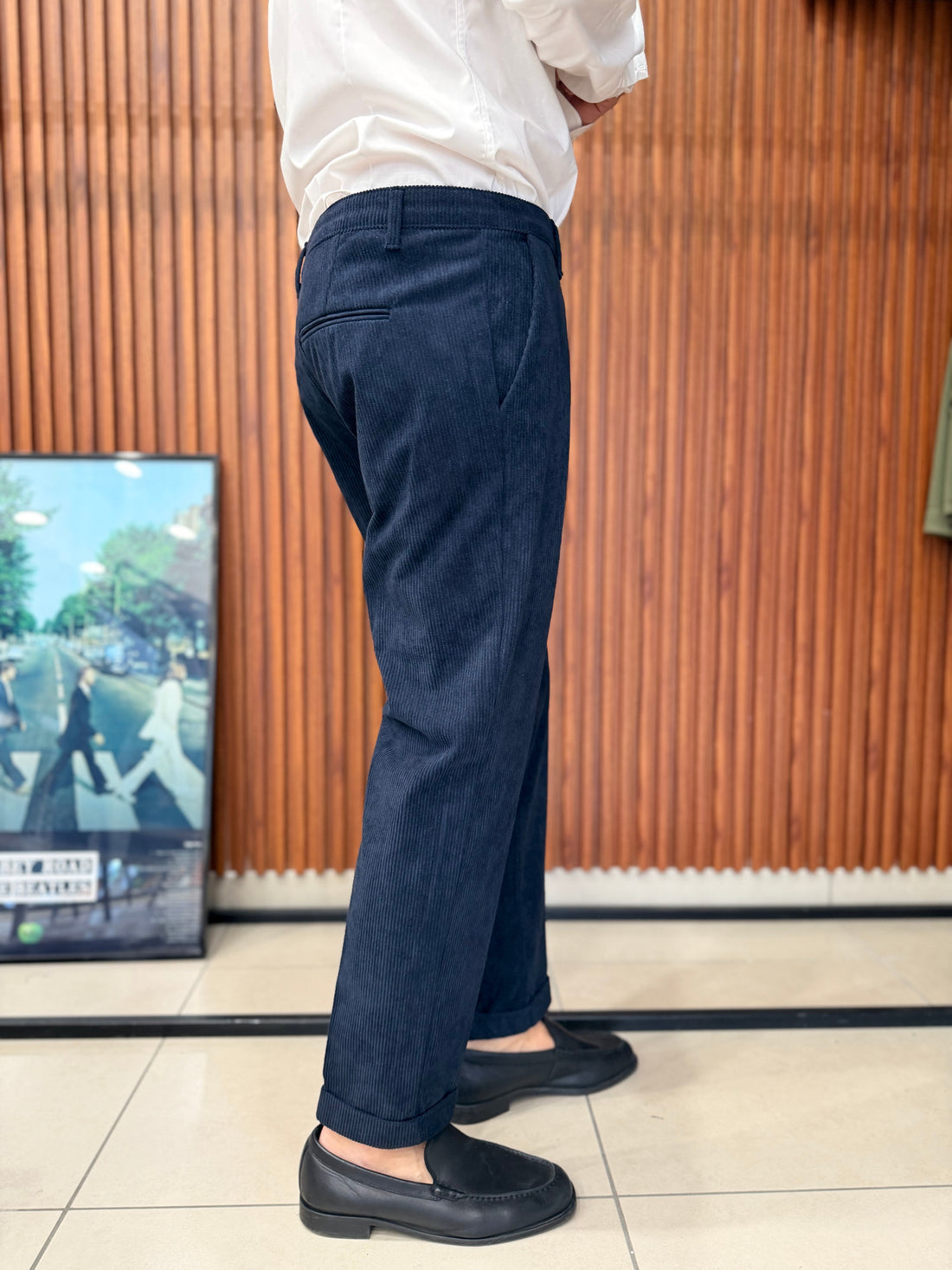 Pantalone velluto 24,99