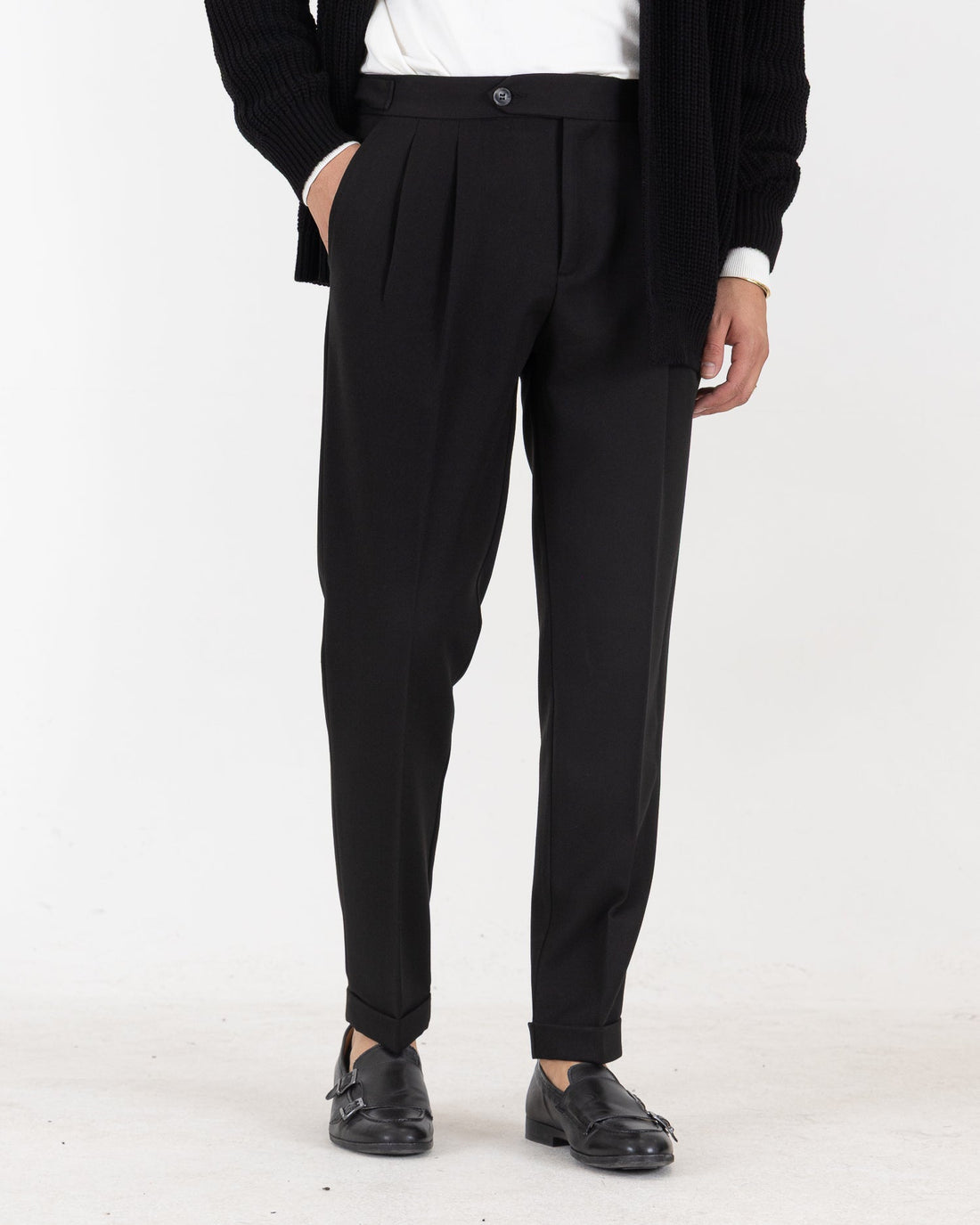 GèGè pantalone vita alta