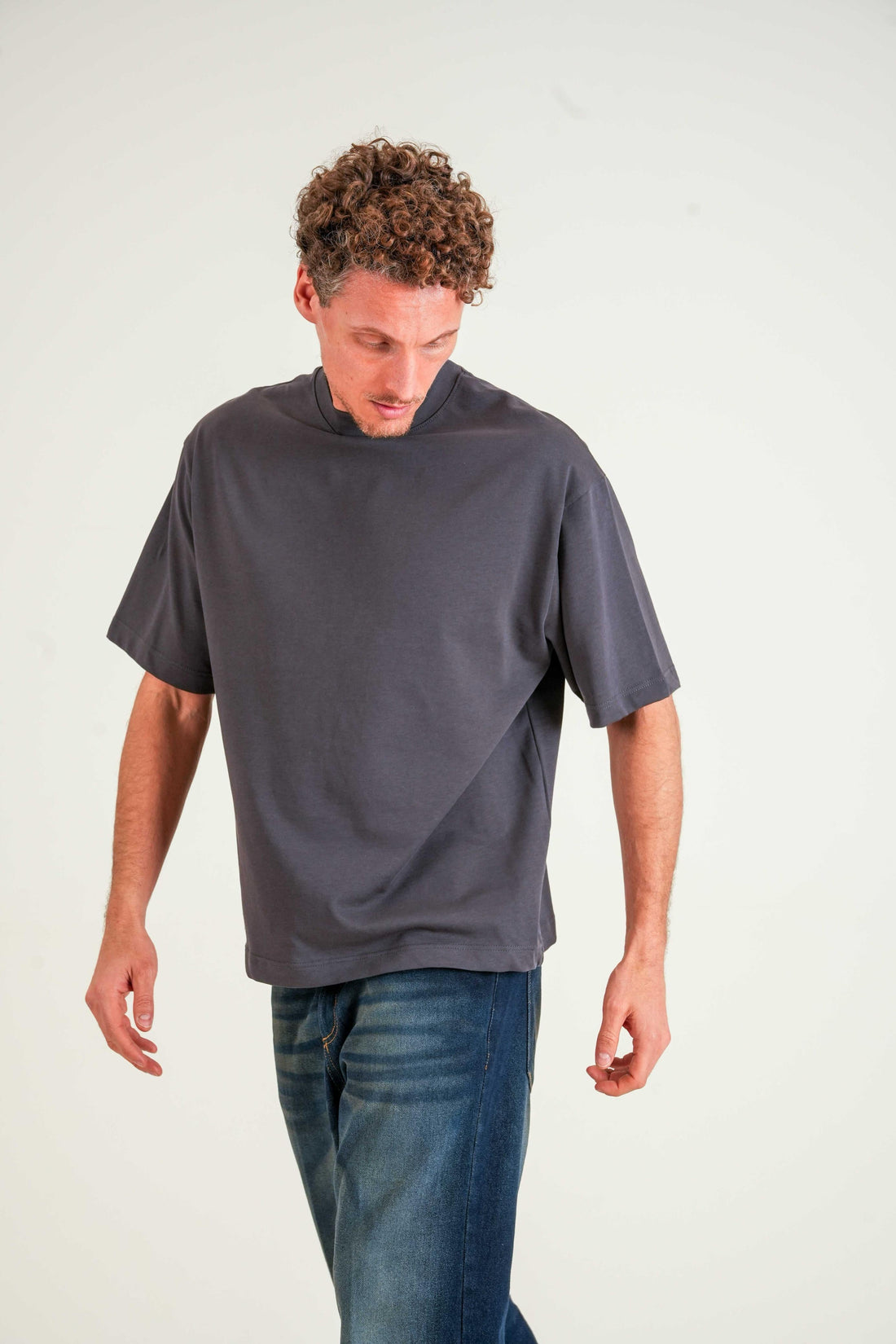T-shirt over