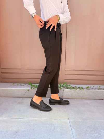 Pantalone vita alta