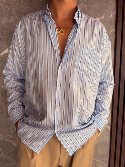 CAMICIA BOTTON-DOWN