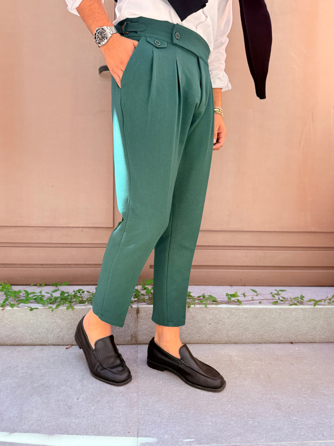 Pantalone vita alta
