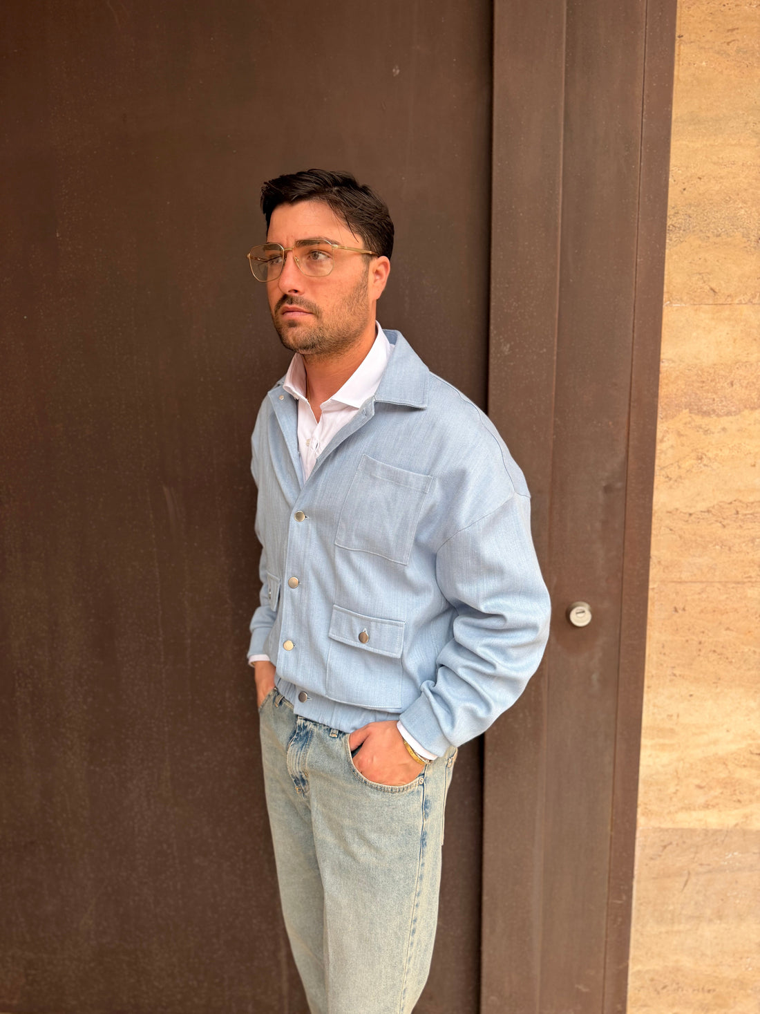 Giubbotto denim