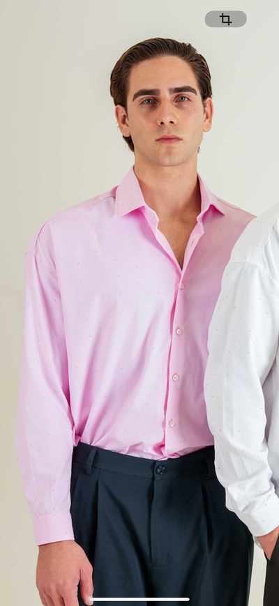 Camicia Swarovski